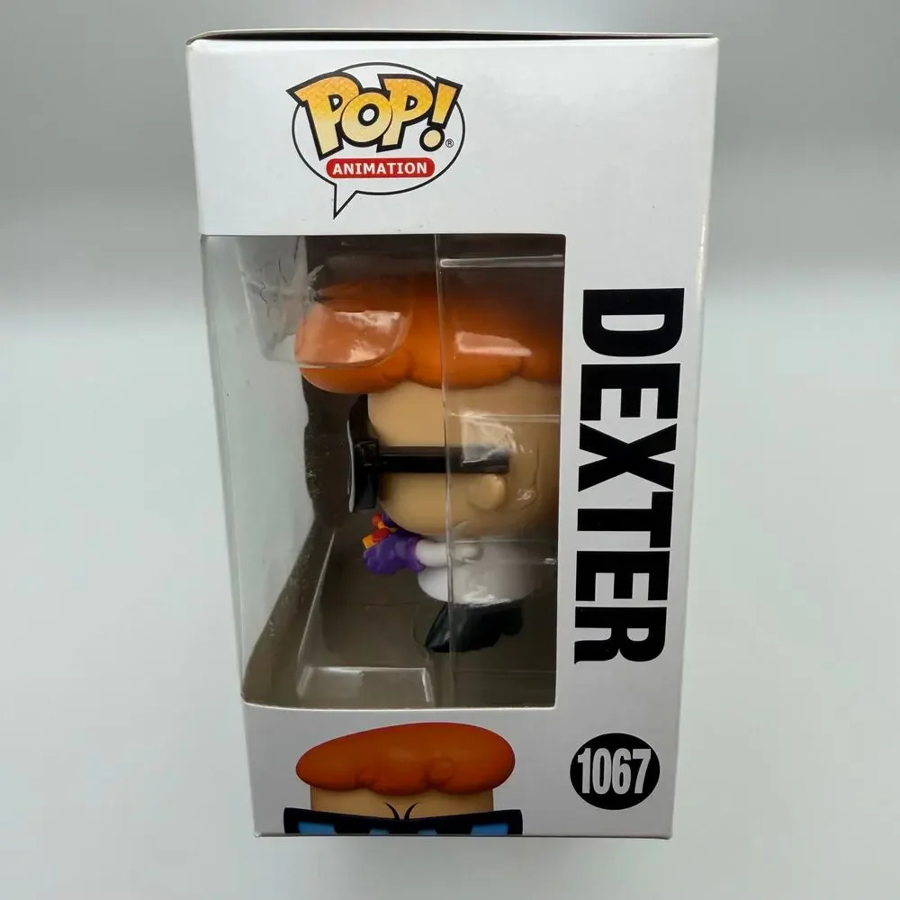 Dexter #1067 Dexters Laboratory Funko Pop - Picture 2 of 6